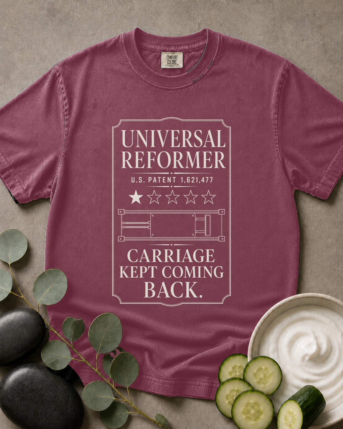Universal Reformer Pilates Tee