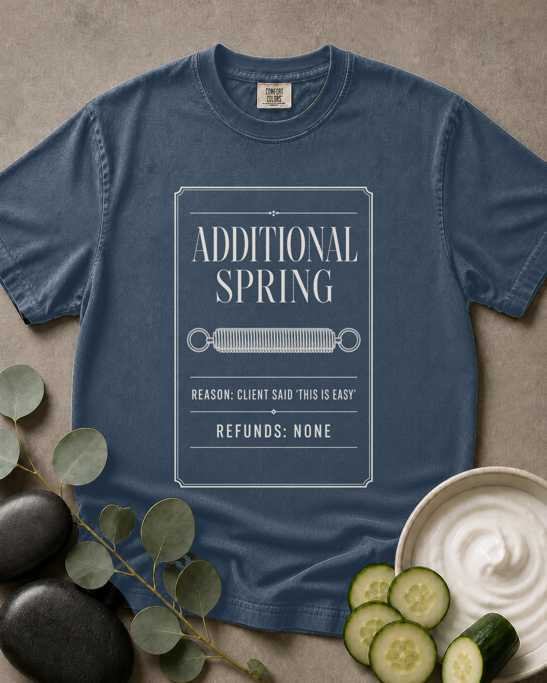 Additional Spring Pilates Tee