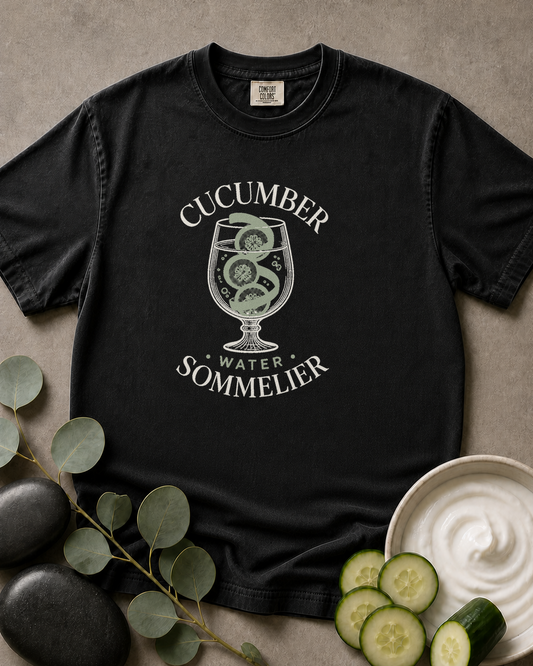 Cucumber Water Sommelier Tee