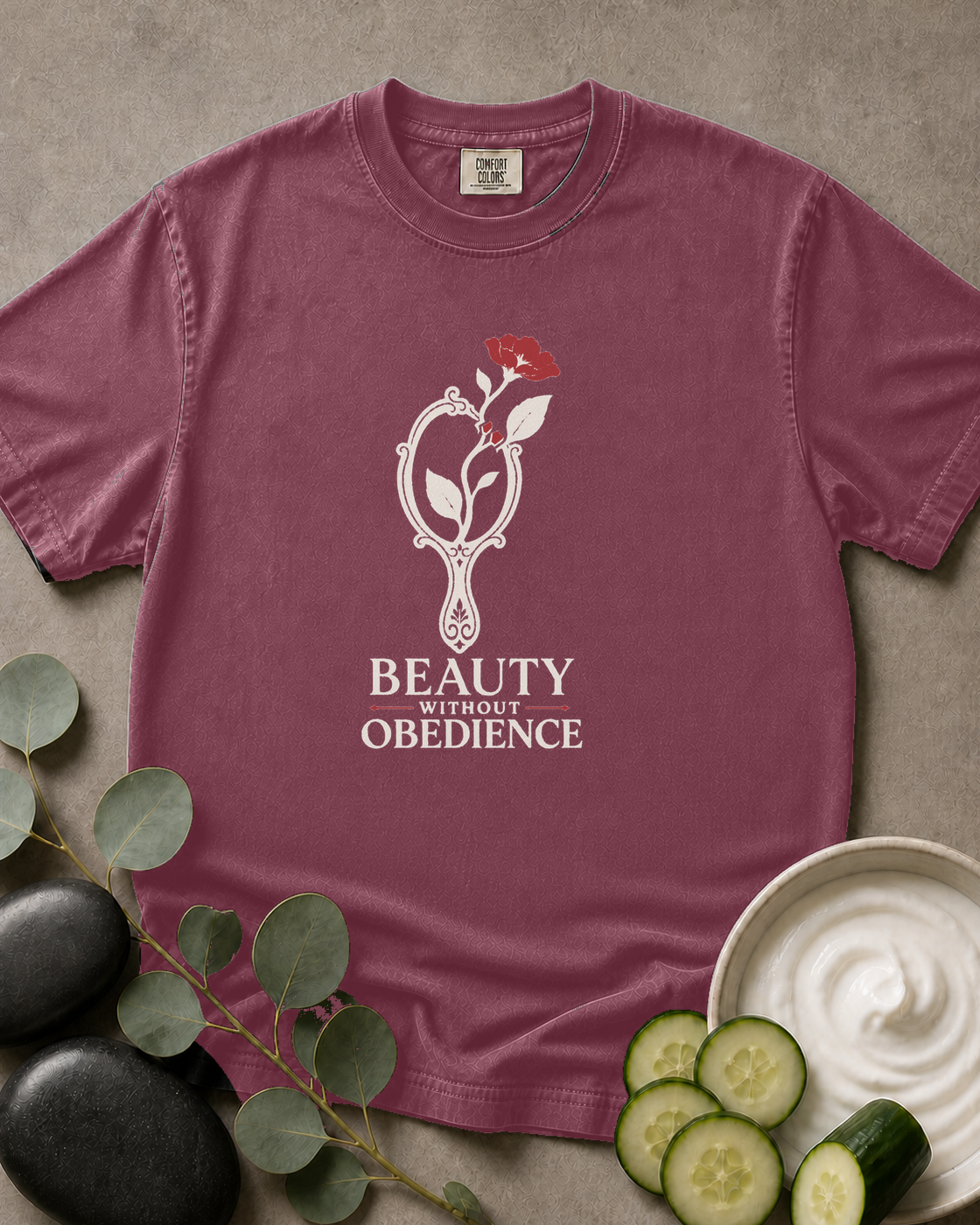 Beauty Without Obedience Tee