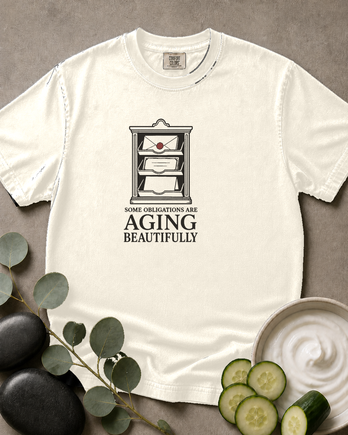 Some Obligations Are Aging Beautifully Tee