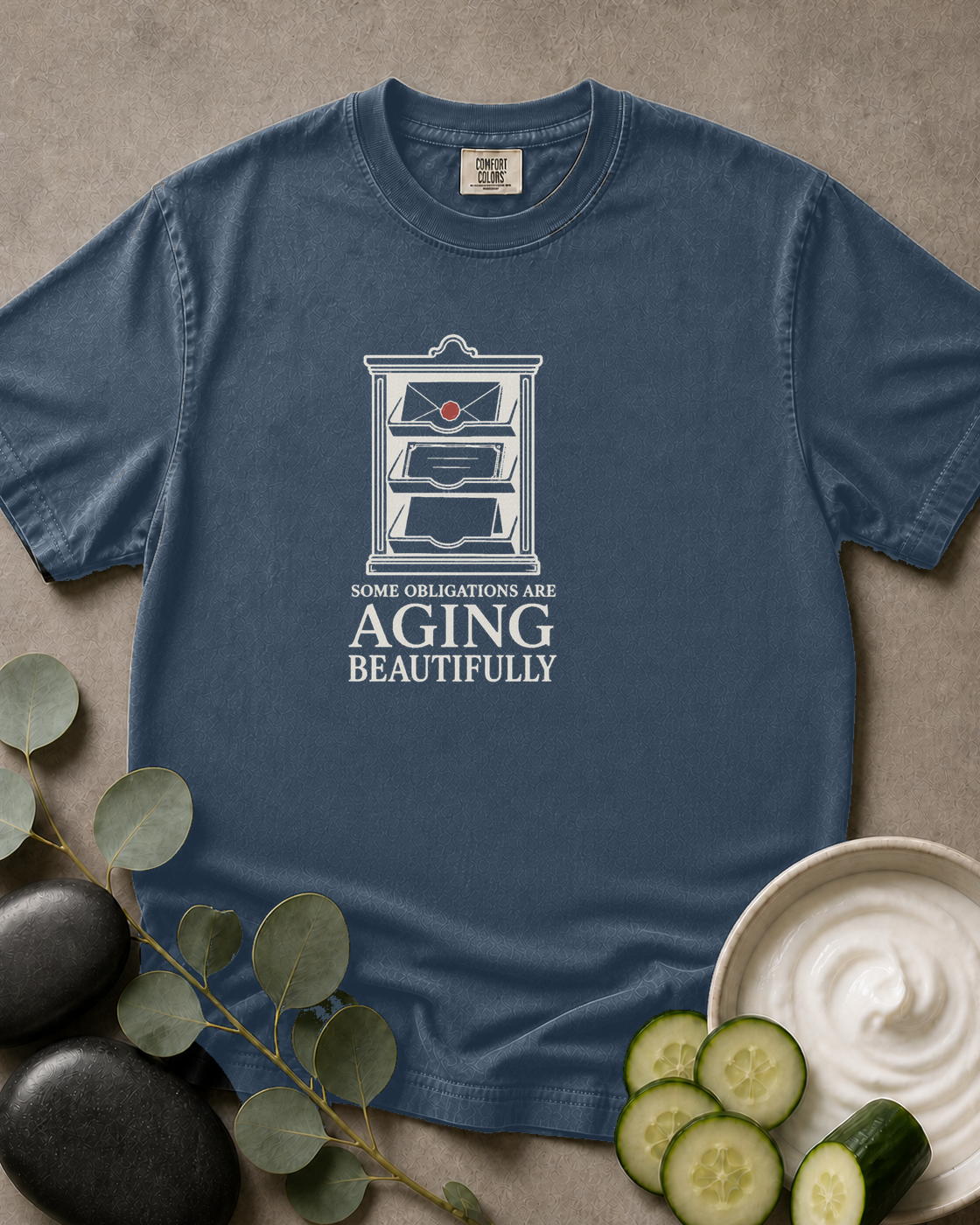 Some Obligations Are Aging Beautifully Tee