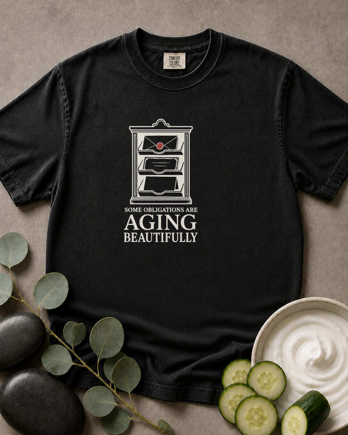 Some Obligations Are Aging Beautifully Tee