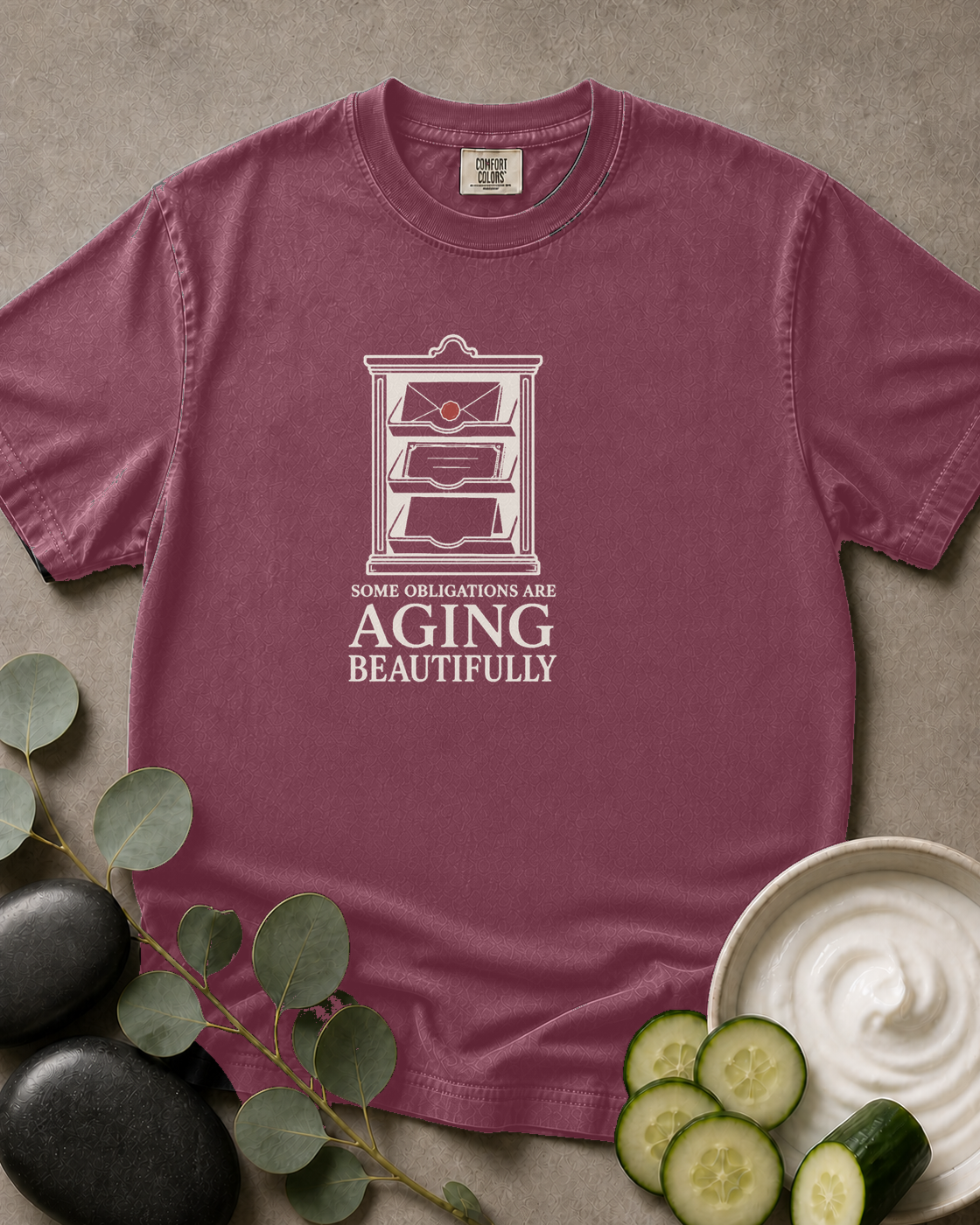 Some Obligations Are Aging Beautifully Tee